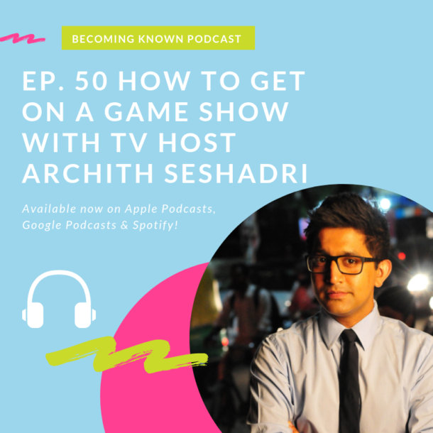 How to Get on A Game Show with TV Host Archith Seshadri
