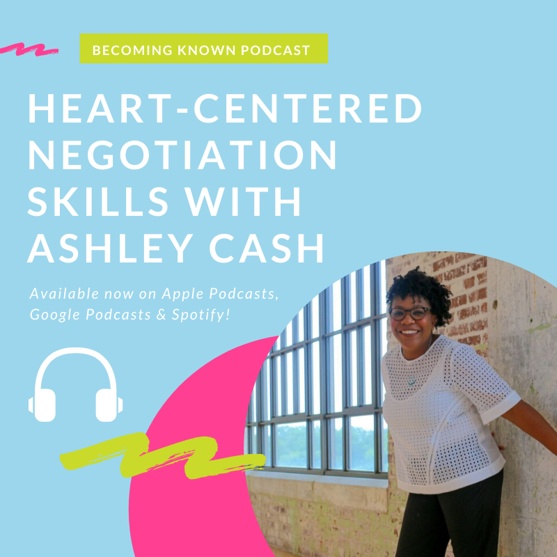 Ashley Cash Heart-Centered Negotiation Skills