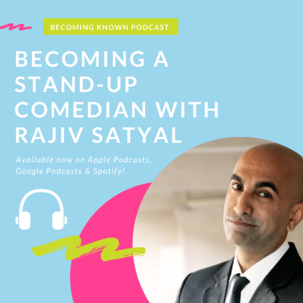 Rajiv Satyal: Becoming a Stand-Up Comedian