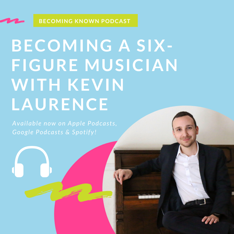 Becoming A Six-Figure Musician with Kevin Laurence