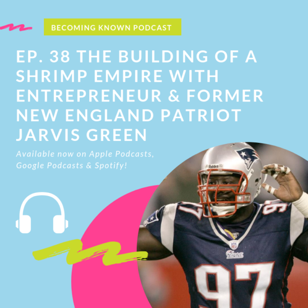 The Building Of A Shrimp Empire with Former New England Patriot Jarvis Green